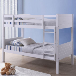 Standard White Economy Bunk